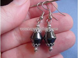 Hematite Earrings